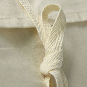 Recyclable Cotton Bag Blank Fabric Wrap Gift Organic High Quality White Cotton Envelope Dust Shoe Bags - Product Image 5