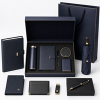 Sets Corporativos Personalizados: Libreta, Bolígrafo, Taza, Paraguas, Bolsa para Portátil, Cargador, Caja de Regalo, Regalos de Agradecimiento para Clientes