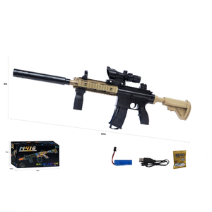 ปืนฉีดน้ำไฟฟ้า M416 แบบต่อเนื่อง ของเล่นปืนพลาสติกสำหรับเด็ก เล่นกลางแจ้ง ของเล่นอิเล็กทรอนิกส์ - Product Image 5