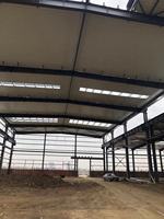 Architectural modèle préfabriquée immeuble de bureaux en acier structure