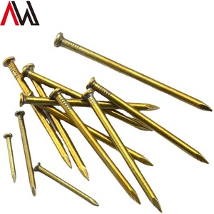 1 pouce 2 pouces 4In 3.0mm P Bx3 a Tête de balle sans tête Assemblé Électro Galvanisé Rainure Acier <span class=keywords><strong>Gaz</strong></span> Clous à Béton - Product Image 2
