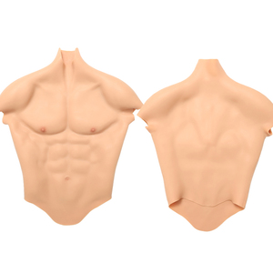 Muscles artificiels en silicone Muscles du sein réalistes pour hommes poitrine renforcement musculaire Crossdresser mascarade Cosplay - Product Image 1