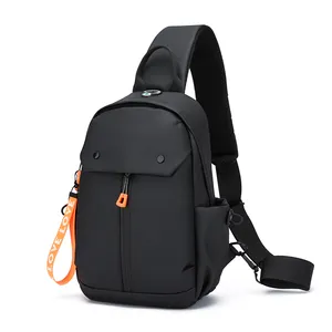 Custom designer sling cross body Waterproof men's leather Business shoulder bags women school travel handbags messenger bag