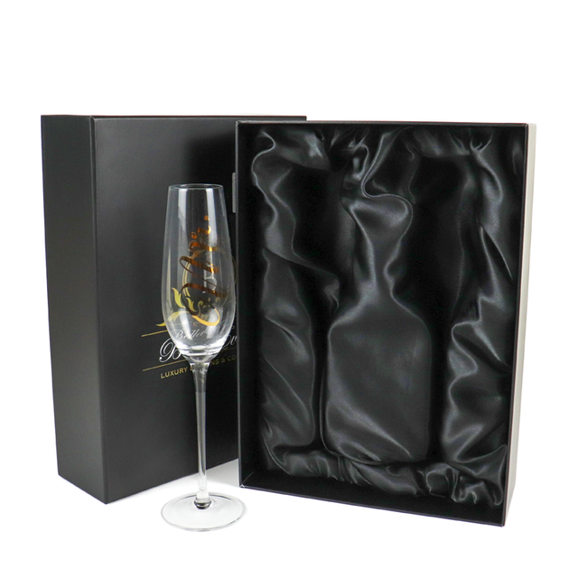 Luxury Mug Water Cup Gift Glasses Paper Packaging Box Set Storage Shipping Boxes 16 oz Wine champagne Glasses in Gift Box