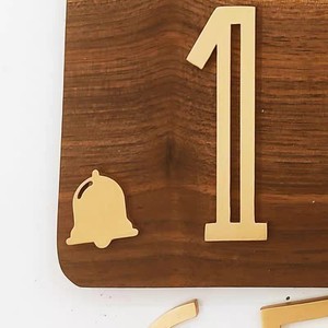 Brass <b>Door</b> <b>Plate</b> Wall Decoration Pure Brass Scandinavian Style For Home Hotel Guesthouse Rooms - Product Image 3
