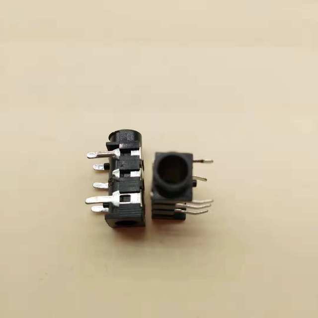 3.5Mm 6.5Mm Audio Jack Mono/Stereo 6.35Mm 3.5 Pcb Mount 7Pin Smd 4Pole Gold Plated Female 3.5Mm Audio Jack Connector