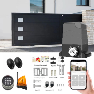 Bộ Mở Cổng Trượt Tự Động 1500Kg 220V, Bộ Điều Khiển Từ Xa Động Cơ, Người Vận Hành Tự Động - Product Image 4