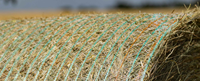 Filet de paillage agricole pour balles de foin et ensilage, 100% HDPE, découpable