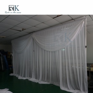 Heavy Duty Pipe and Drape Kit Backdrop for Trade show Booth Wedding Decor - Product Image 2