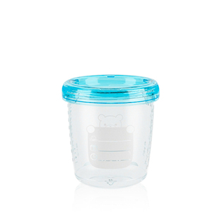 Accessoires portables pour l'alimentation des bébés : Gobelet <span class=keywords><strong>de</strong></span> stockage <span class=keywords><strong>de</strong></span> lait maternel sans BPA, Contenants <span class=keywords><strong>de</strong></span> congélation pour aliments pour bébés - Product Image 3