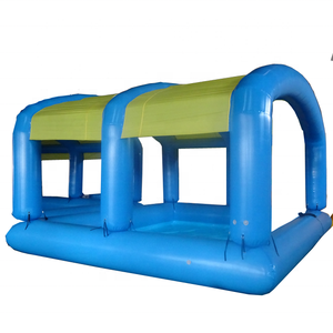Tente <span class=keywords><strong>de</strong></span> piscine gonflable imperméable avec couverture <span class=keywords><strong>de</strong></span> tente en forme <span class=keywords><strong>de</strong></span> dôme, <span class=keywords><strong>abri</strong></span>, toit, auvent, jeux aquatiques - Product Image 3