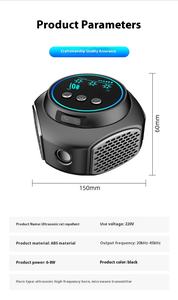 Trampa para <span class=keywords><strong>Ratones</strong></span> Eléctrica Portátil de Interior, de ABS, para Control de <span class=keywords><strong>Ratones</strong></span> e Insectos, Enchufable, con Cobertura de 50-100 m - Product Image 6