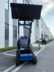 รถตักล้อยางขนาดเล็กสำหรับงานโครงสร้างพื้นฐานในเมือง ราคาโรงงาน OMITECH เครื่องยนต์ Kubota ระบบไฮดรอลิกเต็มรูปแบบ Bosch - Product Image 5