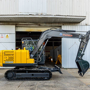 Mini-excavatrice OEM ODM EURO 5, excavatrice chinoise de 8 tonnes, excavatrice à cabine, nouvelle excavatrice à vendre - Product Image 6