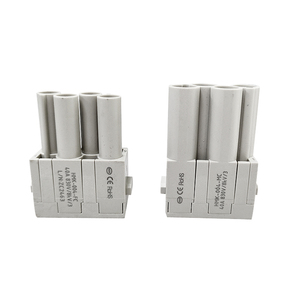 Terminal <span class=keywords><strong>de</strong></span> módulo <span class=keywords><strong>de</strong></span> crimpado WZUMER conector <span class=keywords><strong>de</strong></span> servicio pesado 09140043141, 09140043041, HMK-004-MC - Product Image 1