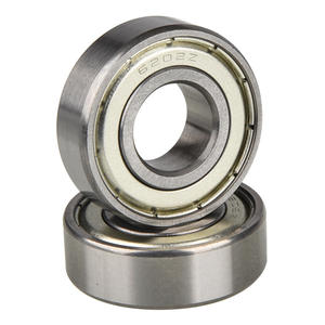 6202ZZ 6202-ZZ <span class=keywords><strong>6202Z</strong></span> 6202-2Z 6202 2Z ZZ Dimensions 15x35x11mm Roulement à billes à gorge profonde en acier chromé à une rangée - Product Image 4