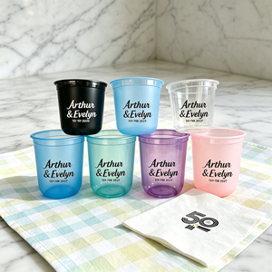 Vente en gros de gobelets en plastique à changement de couleur, cannelés, 10oz, 16oz, 9oz, 500ml, personnalisables, avec couvercle, petite taille, bleu - Product Image 1