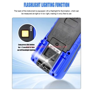 Victor 05S đa chức năng vòng lặp quá trình calibrator DC điện áp và hiện tại đầu ra/đo lường vòng lặp vạn năng calibrator - Product Image 5