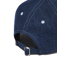 Gorra de Béisbol de Mezclilla de Dos Tonos, Estilo Vintage, de Lujo, Personalizada, con Logotipo Bordado