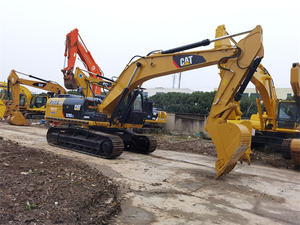 Excavadora sobre orugas Caterpillar 329D2L usada, excavadora pesada de 29 toneladas con componentes de núcleo de bomba de motor de bajo precio, modelos similares 320D 330D - Product Image 6