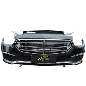 Parachoques de kit de carrocería de <span class=keywords><strong>segunda</strong></span> <span class=keywords><strong>mano</strong></span> al por mayor de fácil instalación con rejilla de radiador para <span class=keywords><strong>Mercedes</strong></span> Clase E 213 - Product Image 1