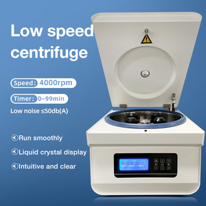 Factory Laboratory <strong>Centrifuge</strong> Machine Timer Microcentrifuge Digital Clinical <strong>Centrifuge</strong> with Rotor Low Speed Lab <strong>Centrifuge</strong> - Product Image 3