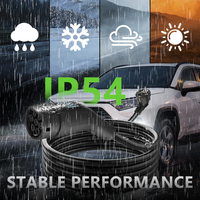 Nuevo Cargador EV Todo en Uno de 3.5kW 7kW Tipo 2, Pistola de Carga Integrada de 16A 32A con Pantalla y Enchufe Europeo, OEM ODM para BYD Han Song ID