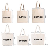 Sac fourre-tout en toile avec poignée en sangle colorée, logo personnalisé, réutilisable, écologique, sac de shopping en coton pliable pour la promotion
