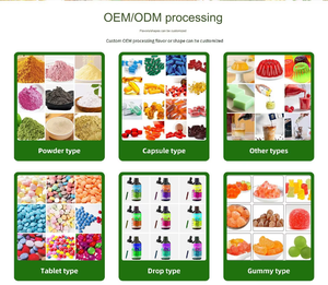 Compresse di prebiotici e probiotici biologici Private Label enzimi digestivi capsule integratore per la personalizzazione della fabbrica di salute intestinale - Product Image 6