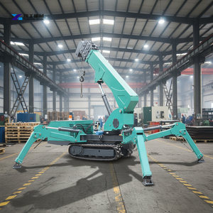 Grue araignée <span class=keywords><strong>de</strong></span> 3 tonnes avec <span class=keywords><strong>tarière</strong></span> <span class=keywords><strong>pour</strong></span> le <span class=keywords><strong>forage</strong></span> <span class=keywords><strong>de</strong></span> <span class=keywords><strong>puits</strong></span> géothermiques et <span class=keywords><strong>de</strong></span> pompes à chaleur à source terrestre - Product Image 5