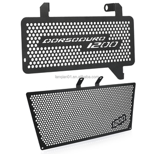 Pour <span class=keywords><strong>Aprilia</strong></span> <span class=keywords><strong>Dorsoduro</strong></span> <span class=keywords><strong>1200</strong></span> 2011 2012 2013 2014 2015 2016 Dorsoduro1200 Motocyclettes Grille de radiateur Garde de refroidisseur d'huile Pièces de protection - Product Image 5