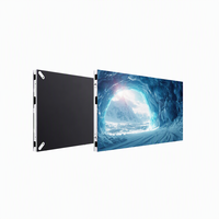 Mur vidéo LED incurvé intérieur ultra-fin 16:9 8K pour COB P0.9-P1.875, CMS, garantie 5 ans, luminosité 600 cd, angle de vision 170°
