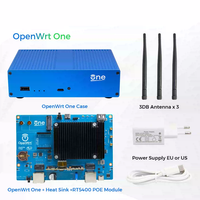 Banana Pi OpenWrt satu papan pengembangan Router berdasarkan Mediatek MT7981B mendukung WiFi6