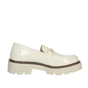 Donna Mocassino 2426001 Nero Zapatos Planos Mocasines de Cuero para Mujer - Product Image 4
