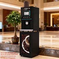 Mini distributeur de café de comptoir, expresso et Americano, SDK ouvert, API, magasin autonome, paiement mondial