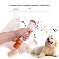 Jouet en peluche pour animaux de compagnie en forme de paquet de cigarettes amusant en gros - Conception sonore interactive, tissu doux résistant aux morsures, jouet à mâcher pour chien