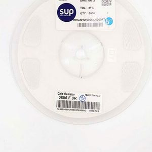 Factory Direct RR382012 0805L0000FT 0805 2012 Resistors Chip Resistors SMD Resistors 0ohm 1% 1/8W Thick Film Resistor - Product Image 1