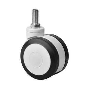 Rueda giratoria de 3 pulgadas de TPR para cama médica YY-C1 de Yingyun Hardware Medical Caster. - Product Image 2