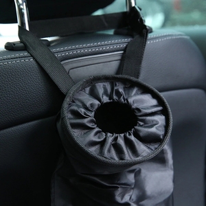 Vendita calda seggiolino auto posteriore sacchetto della spazzatura a prova di perdite impermeabile pieghevole sedile posteriore dell'auto appeso sacchetto di immagazzinaggio della spazzatura - Product Image 6