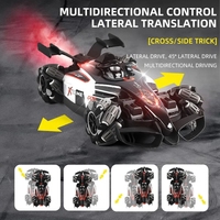 Coche de Carreras de Simulación F1 con Sensor de Gestos, 4WD de Alta Velocidad, Rociador de Agua, Coche Deportivo Eléctrico con Control Remoto, Coche de Derrape RC, Juguetes para Niños