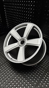 Jantes en alliage style <span class=keywords><strong>GT3</strong></span> à 5 branches blanches 19 20 pour Porsche 911 <span class=keywords><strong>GT3</strong></span> BMW M4 <span class=keywords><strong>Audi</strong></span> <span class=keywords><strong>TT</strong></span> <span class=keywords><strong>RS</strong></span> VW Golf R GTI 5X112 5X120 - Product Image 6