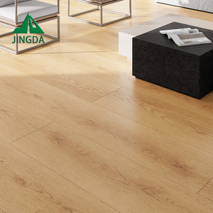 Plancher stratifié HDF 8mm 12mm à 4 côtés avec rainures en V et en U, bordure scellée à la cire, Piso Laminados - Product Image 6