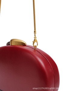 Phong cách của phụ nữ Crossbody Túi nhỏ 2025 mới phong cách thời trang chuỗi vai túi polyester lót buổi tối Túi ly hợp ví - Product Image 4