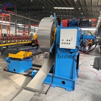 Machine de formage à froid hydraulique PLC entièrement automatique pour poutrelles Sigma en M, haute vitesse et personnalisable
