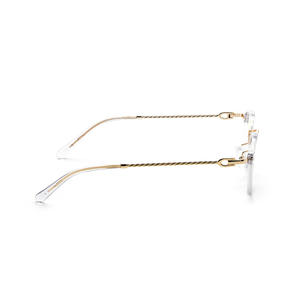 Gafas con Filtro de Luz Azul, Estilo Moderno Amaranth, para Uso en las Cuatro Estaciones - Product Image 3