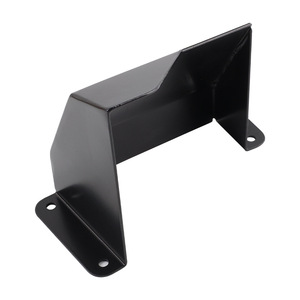 Buse d'admission d'air en alliage d'aluminium noire pour BMW Séries E, F, G, 3, 1, 4, M, avec support de montage inclus pour la mise à niveau et la rétrofit - Product Image 2