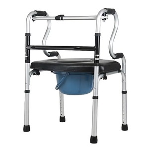 Elderly Walking Assistive Crutches Outdoor Landing Handrail Household Foldable Walking Aids - Product Image 1