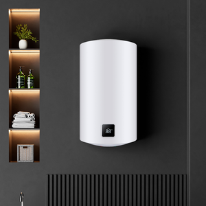 <span class=keywords><strong>Chauffe</strong></span>-<span class=keywords><strong>eau</strong></span> <span class=keywords><strong>thermodynamique</strong></span> mural électrique pour salle de bain, capacité 30, 50, 80, 100 L, nouvelle vente chaude 2025, fournisseur chinois - Product Image 2
