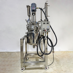 מערכת כור אוטומטית לחלוטין, חסינת פיצוץ, מפלדת אל-חלד 316L, לפולימריזציה של מונומרים דליקים, קיבולת 50 ליטר - Product Image 2