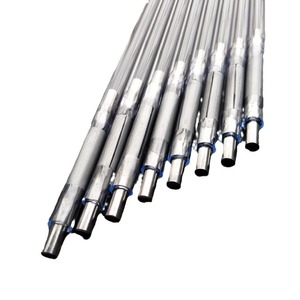 หลอดไฟซีนอน 8x125x270 มม. แก้วสำหรับเครื่องเชื่อมเลเซอร์ที่มีอุณหภูมิสีแสงกลางวัน 5000K - Product Image 1